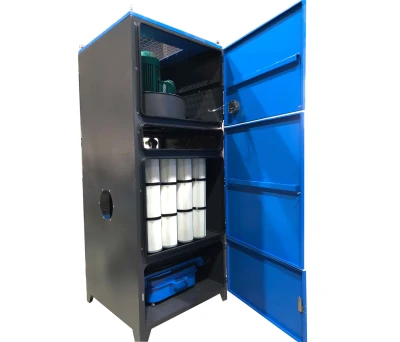 Cartridge Filter Dust Collector, Industrial Dust Extraction Units ACMAN TOKA-60B-J