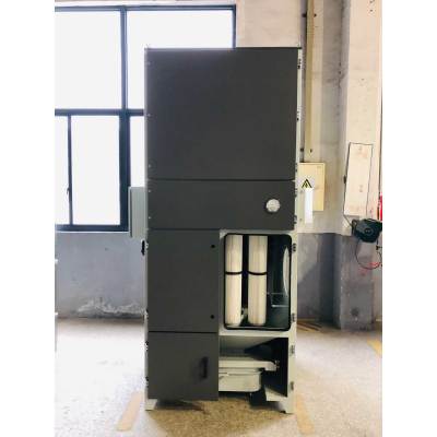 ACMAN 4000CMH/2400CFM Dust Collectors Cartridge Type  with Pulse Jet System and Dust Hopper-TR-40B-J