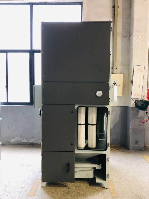 ACMAN 4000CMH/2400CFM Dust Collectors Cartridge Type  with Pulse Jet System and Dust Hopper-TR-40B-J