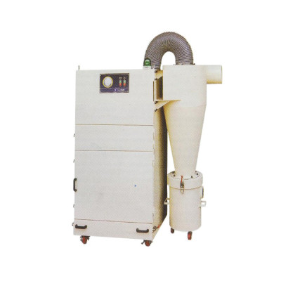 ACMAN 2 Stage Dust Collector Two Stage Collection System-Cyclone with Cartridge Dust Extractor
