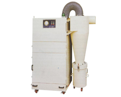 ACMAN 2 Stage Dust Collector Two Stage Collection System-Cyclone with Cartridge Dust Extractor