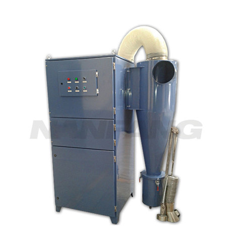 ACMAN 2 Stage Dust Collector Two Stage Collection System-Cyclone with Cartridge Dust Extractor