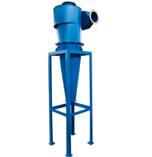 ACMAN Cyclone Dust Collector Industrial Powder Cyclone Separator Cyclone Dust Collection System
