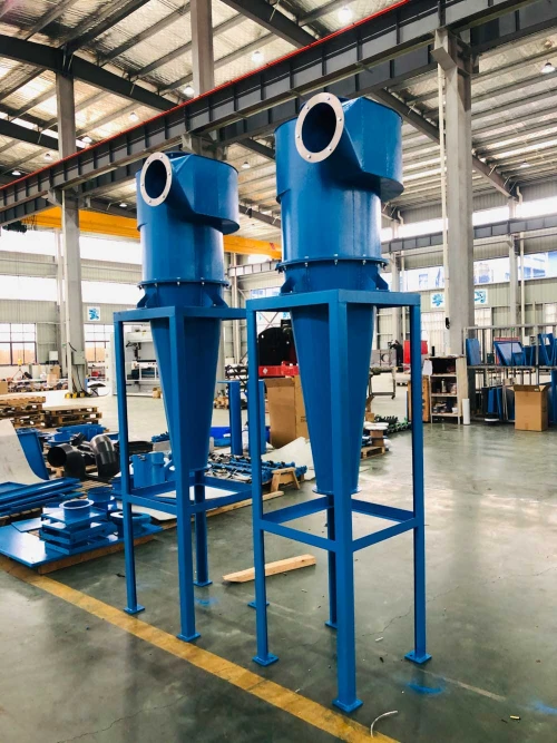 ACMAN Cyclone Dust Collector Industrial Powder Cyclone Separator Cyclone Dust Collection System