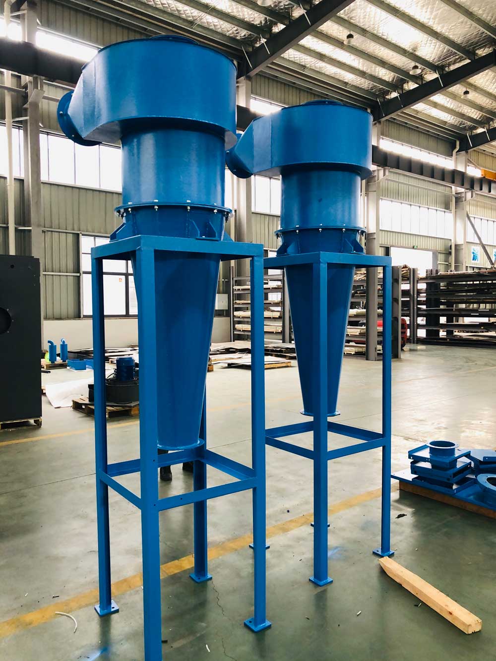 ACMAN Cyclone Dust Collector Industrial Powder Cyclone Separator ...