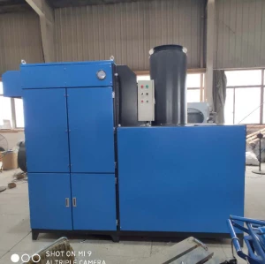Jet Dust Collector With Centrifugal Fan, Cartridge Filter Unit with High Pressure for Height Limit Place