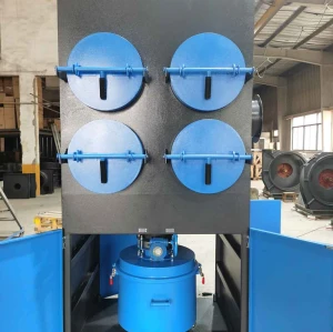 Pulse-jet Bag in Bag Out System Cartridge Filter BIBO Dust Collector Machine Unit For Toxic Dust