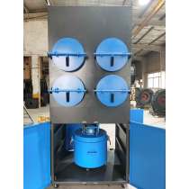 Pulse-jet Bag in Bag Out System Cartridge Filter BIBO Dust Collector Machine Unit For Toxic Dust