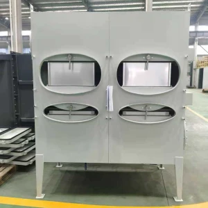 F9+H14 Safe Change Bag In Bag Out (BIBO) Type with Housing In Low Level Return Air  Riser Arrangement