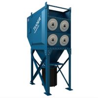 ACMAN Downflow Dust Collector Cartridge Filter merv 15 Industrial Pleated Filter Jet Dust Extractors