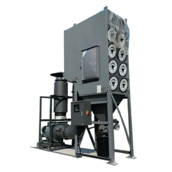 Industrial Central Dust Collection System,  Explosion Proof Cartridge Dust Collector