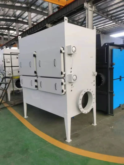 F9+H14 Safe Change Bag In Bag Out (BIBO) Type with Housing In Low Level Return Air  Riser Arrangement