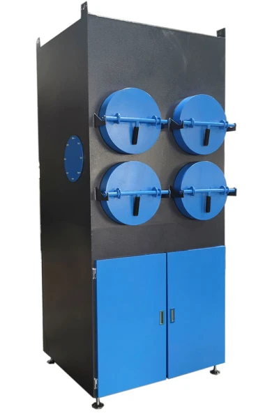 Pulse-jet Bag in Bag Out System Cartridge Filter BIBO Dust Collector Machine Unit For Toxic Dust