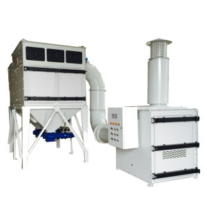 ACMAN Sinter-plate Dust Collector PE Sintering Filter Delta2 Filter Element Dust Collection System
