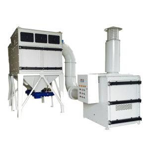 ACMAN Sinter-plate Dust Collector PE Sintering Filter Delta2 Filter Element Dust Collection System