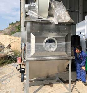 8000CBM Industrial Wet Scrubbing Machines Water Filter Dust Collector for Coating Granulation Lines