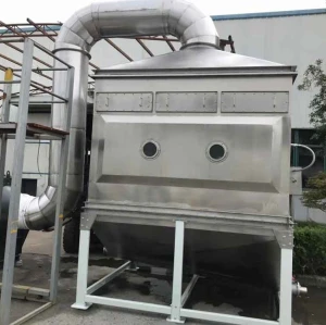 15000CBM Industrial Dust Scrubber System Wet Dust Extractor Particulate 2 Micron for Thermal Spray
