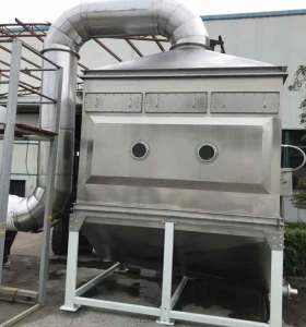 15000CBM Industrial Dust Scrubber System Wet Dust Extractor Particulate 2 Micron for Thermal Spray