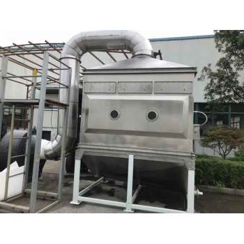 15000CBM Industrial Dust Scrubber System Wet Dust Extractor Particulate 2 Micron for Thermal Spray