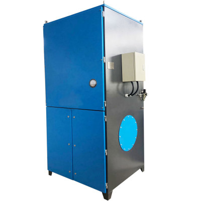 Pulse Jet Cartridge Dust Collector, industrial Dust Filtration System ACMAN TOKA-120B