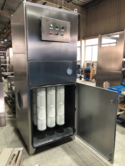 ACMAN 4000m3/h Dust Filtration System Self Cleaning Dust Extractor Dry Type Dustcolektor Dust Collectors -TR-40B