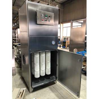 ACMAN 4000m3/h Dust Filtration System Self Cleaning Dust Extractor Dry Type Dustcolektor Dust Collectors -TR-40B