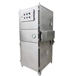 HVAC Ventilation Dust Collector, Stainless Steel SUS304 Metal Dust Collector, Air Ventilation for Aseptic Clean Workshop