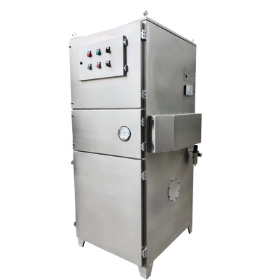 HVAC Ventilation Dust Collector, Stainless Steel SUS304 Metal Dust Collector, Air Ventilation for Aseptic Clean Workshop