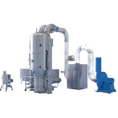 ACMAN FDB Fluidized Bed Dust Collector, Pharmaceutical Dust Extractor for Fluid-bed Granulator