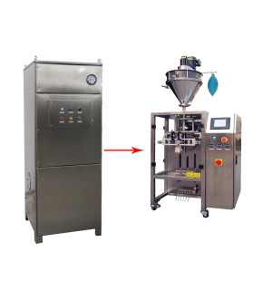 ACMAN 1000CMH/500CFM Dust Collection Unit Pulse Jet Cartridge Filter Type for Packaging-TR-10B-J