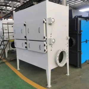 Single Stage Safe Change H14 BIBO System HEPA Filter Housing Unit with PAO Charging Port-Bag In Bag Out