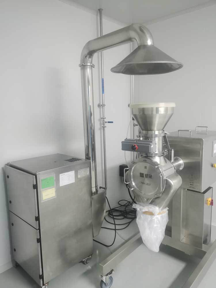 Pharmaceutical Pulverizer Dust Collector