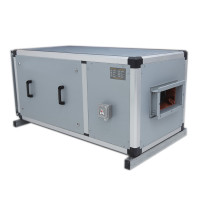 HVAC Ventilation Box, Medium Filter/High Efficiency Centrifugal Fan Box Unit, Low Noise Fan Filter Unit
