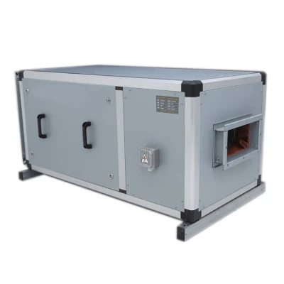HVAC Ventilation Box, Medium Filter/High Efficiency Centrifugal Fan Box Unit, Low Noise Fan Filter Unit