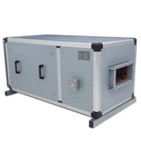 HVAC Ventilation Box, Medium Filter/High Efficiency Centrifugal Fan Box Unit, Low Noise Fan Filter Unit