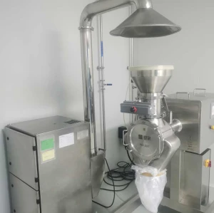 Pharmaceutical Weighting Process Dust Collector with Dust Extraction Hood, Portable Pharma Dust Collection Unit