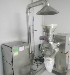 Pharmaceutical Weighting Process Dust Collector with Dust Extraction Hood, Portable Pharma Dust Collection Unit