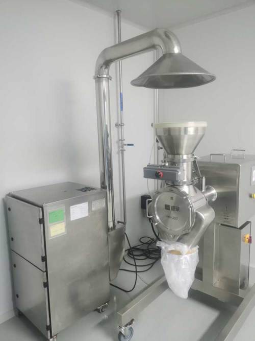 Pharmaceutical Weighting Process Dust Collector with Dust Extraction Hood, Portable Pharma Dust Collection Unit