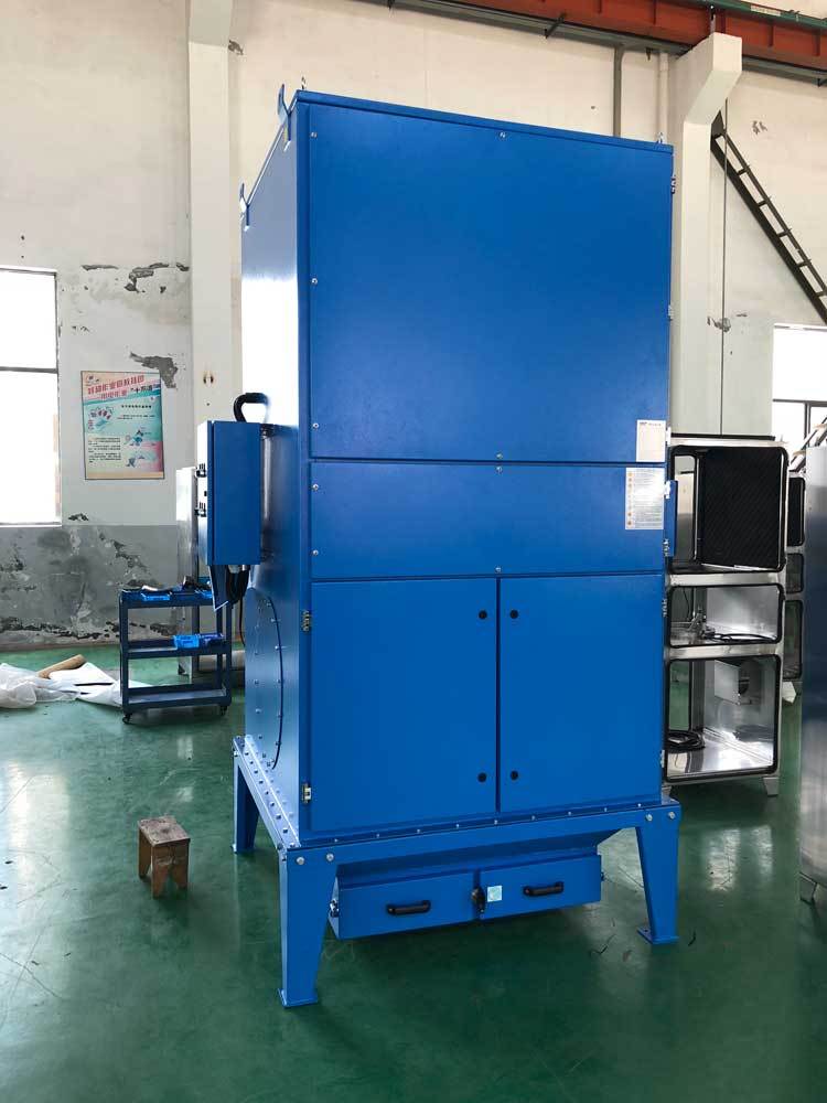 pulse jet dust collector