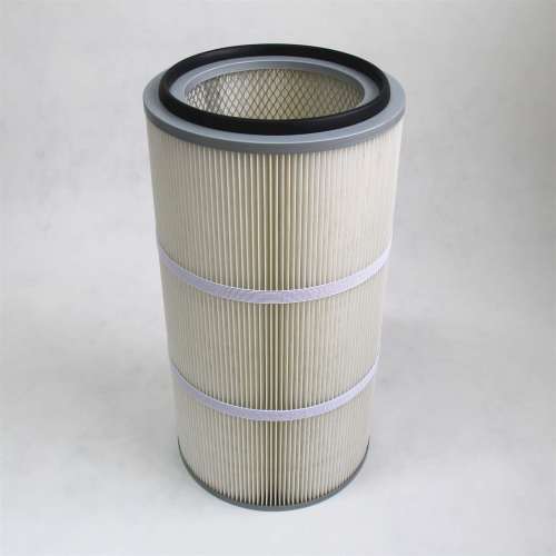 PTFE Filter Element, Pleated Polyester Cartridge Air Filter with PTFE Membrane Coating, Dust Filter Merv 13 Canister Filter