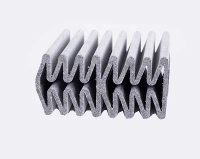 Sinter-Plate Filters for Dust Filtration, Delta2 PE Sintering Filter Elements, Pleated Sinter Board