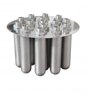 Stainless Steel Mesh Sintered Filter Elements, Sintered Porous Stainless Steel Filters, SS filter
