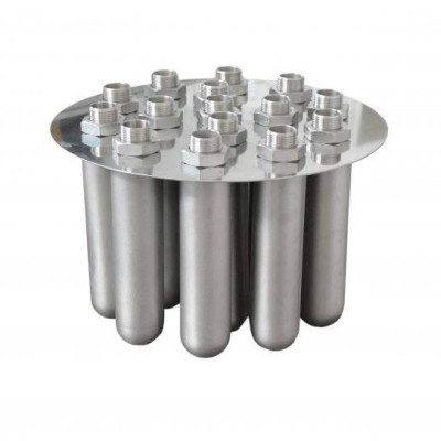 Stainless Steel Mesh Sintered Filter Elements, Sintered Porous Stainless Steel Filters, SS filter