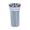Sintered Porous Plastic Filter, PE Pleated Cartridge Filter for Dust Collection and Powder Feeding