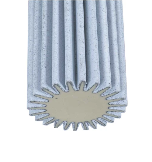 Sintered Porous Plastic Filter, PE Pleated Cartridge Filter for Dust Collection and Powder Feeding