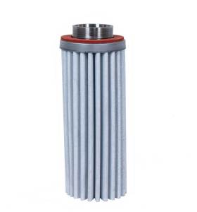 Sintered Porous Plastic Filter Cartridge, Pleated Plastic Filters for Vacuum Feeding Machine and Powder Collection