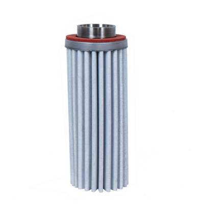 Sintered Porous Plastic Filter Cartridge, Pleated Plastic Filters for Vacuum Feeding Machine and Powder Collection