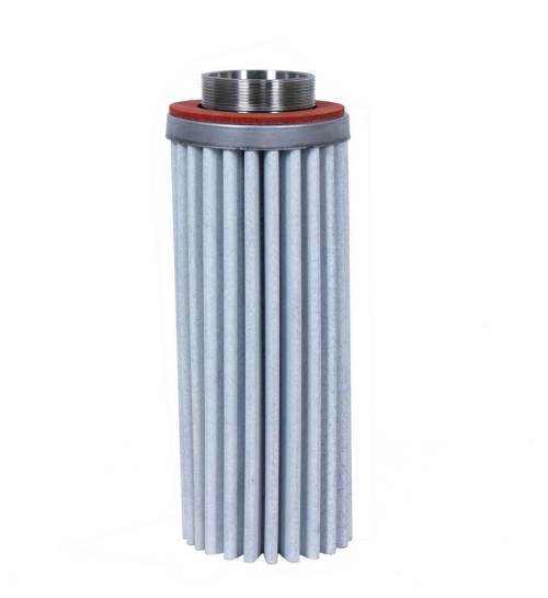 Sintered Porous Plastic Filter Cartridge, Pleated Plastic Filters for Vacuum Feeding Machine and Powder Collection