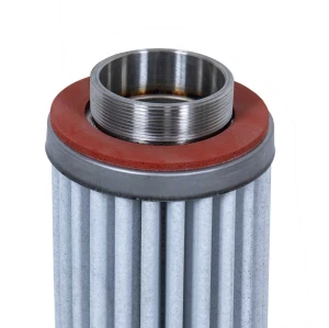 Sintered Porous Plastic Filter Cartridge, Pleated Plastic Filters for Vacuum Feeding Machine and Powder Collection