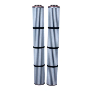 Sintered Pleated Plastic Air Filters